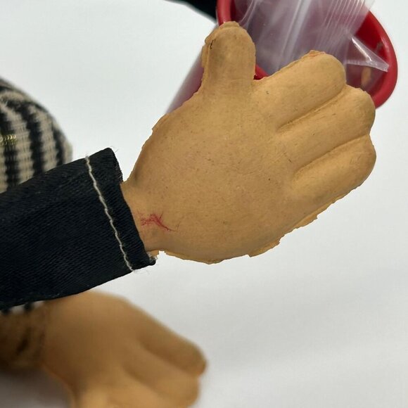 1950's Cragstan Crap Shooting Monkey Toy Japan - Picture 10 of 14